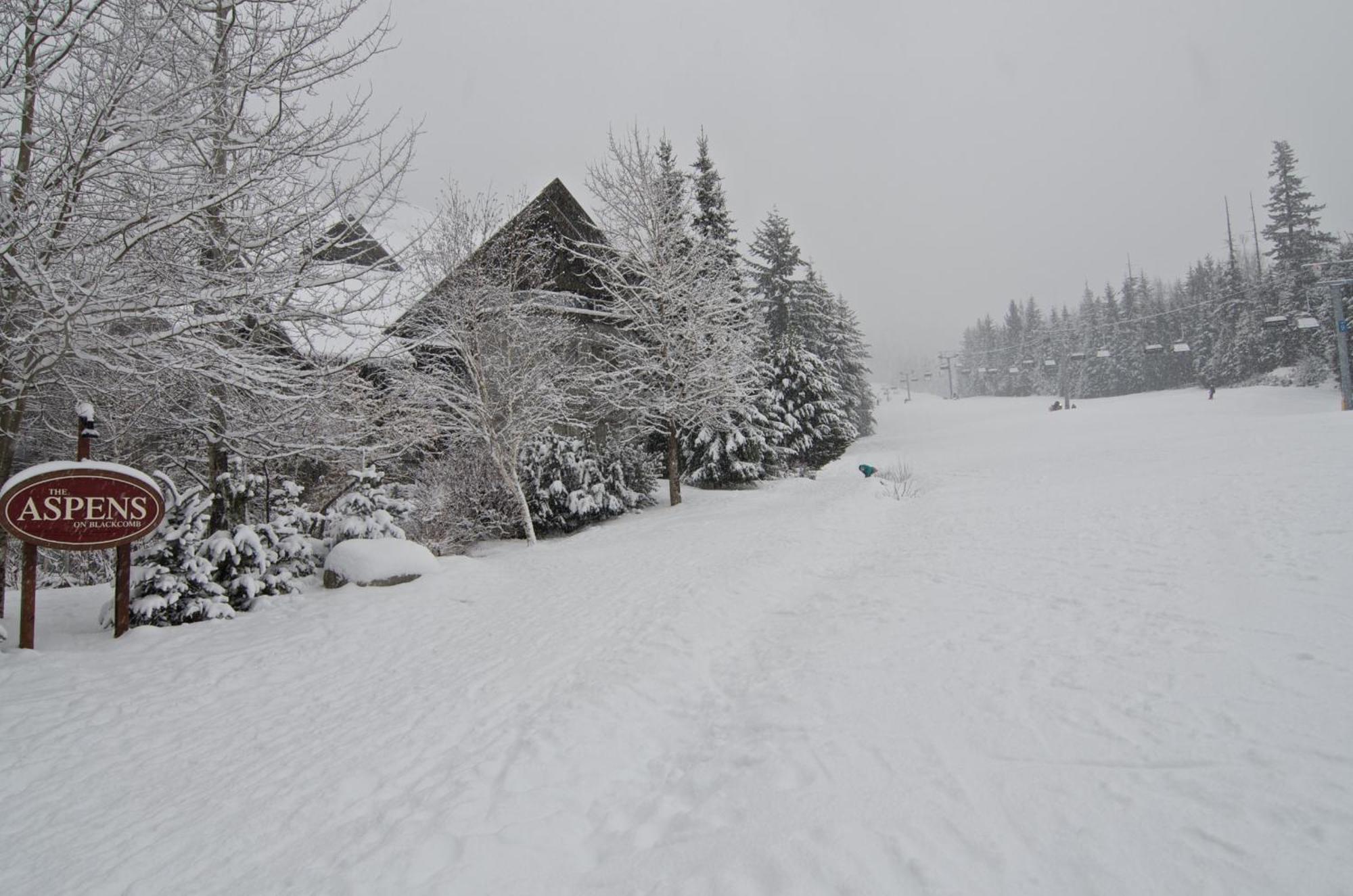 Aspens On The Mountain Ski In Out Whistler Exterior foto